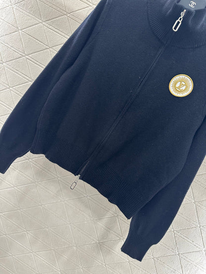 Louis 25fw knitted jacket