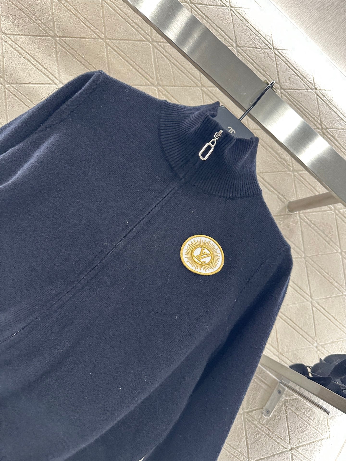 Louis 25fw knitted jacket