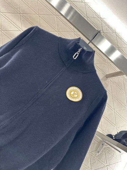 Louis 25fw knitted jacket
