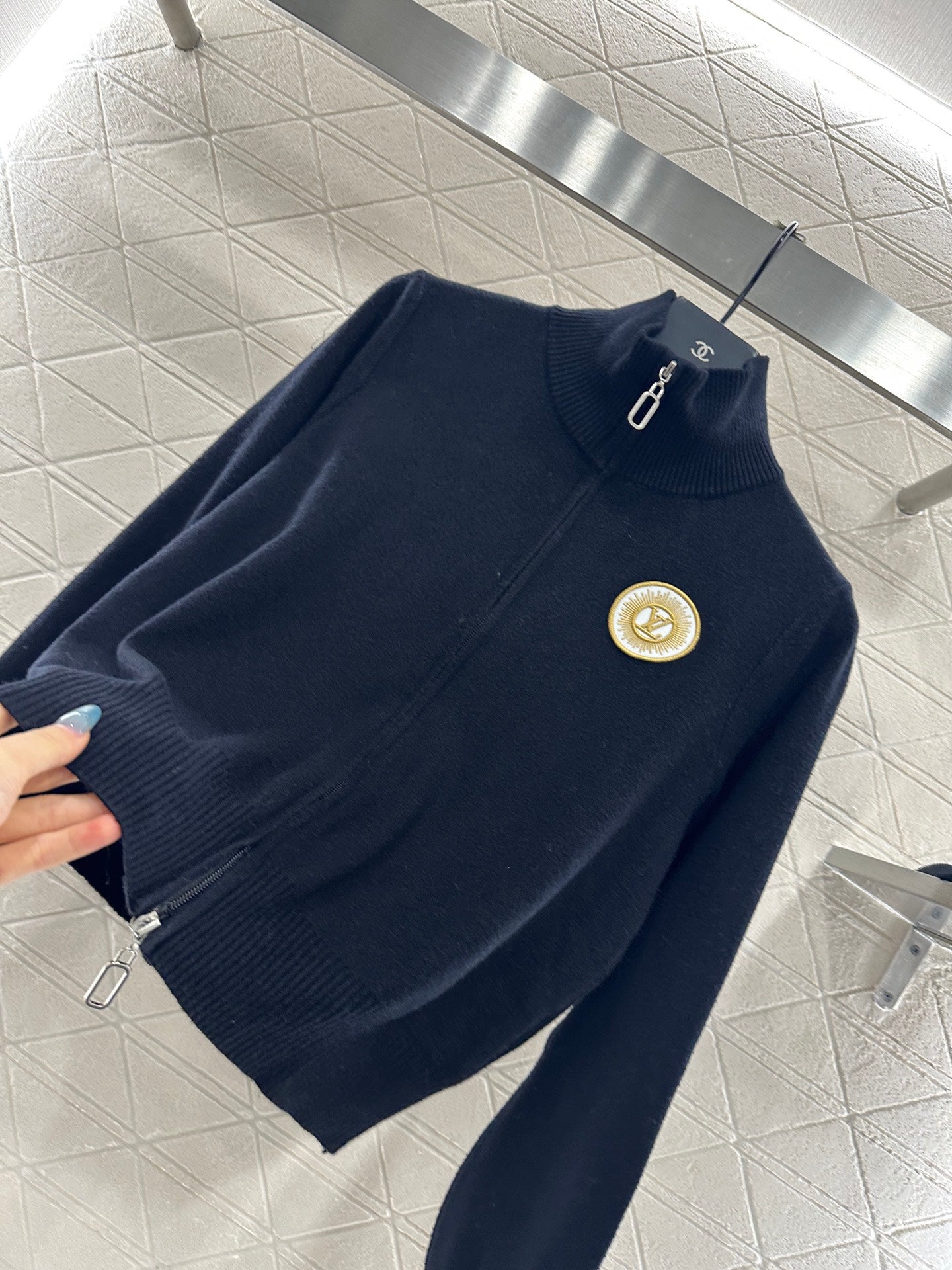 Louis 25fw knitted jacket