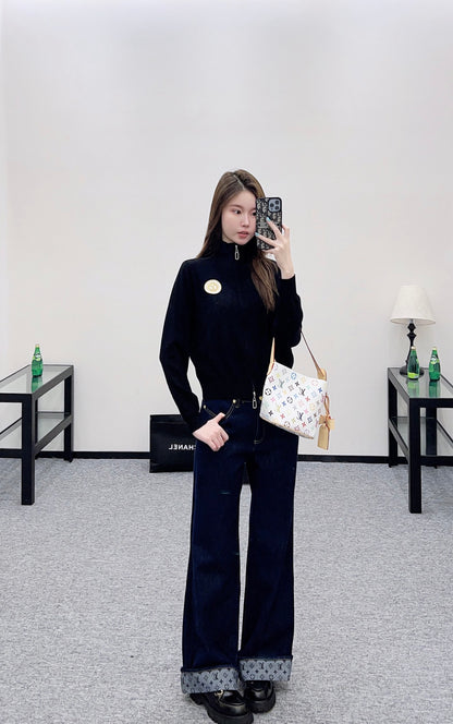 Louis 25fw knitted jacket