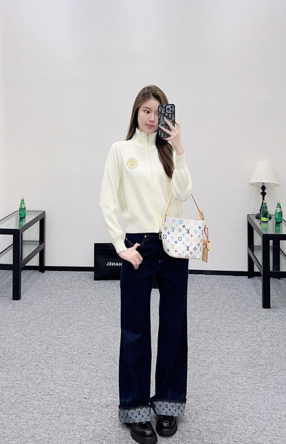 Louis 25fw knitted jacket