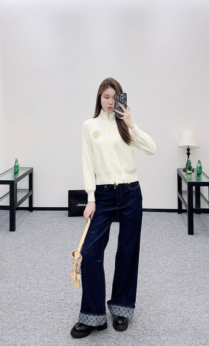 Louis 25fw knitted jacket