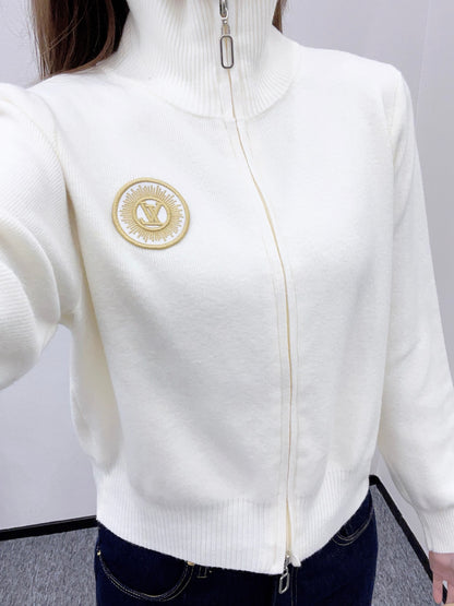 Louis 25fw knitted jacket
