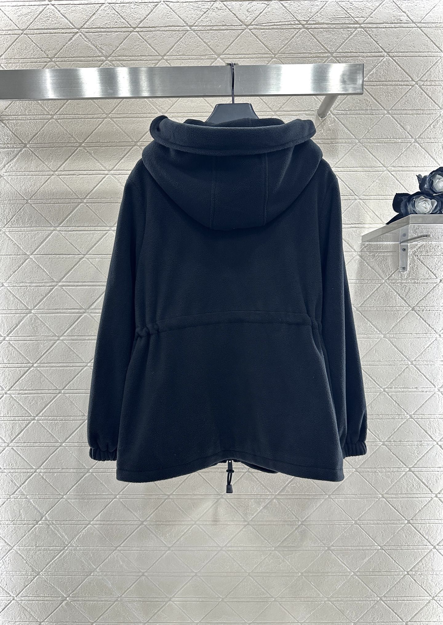 Miu 25fw leisure hoodie