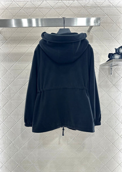 Miu 25fw leisure hoodie