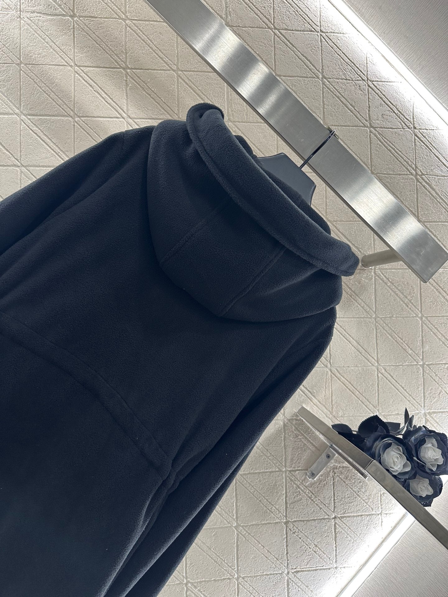 Miu 25fw leisure hoodie