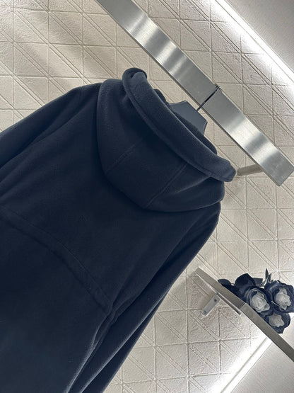Miu 25fw leisure hoodie