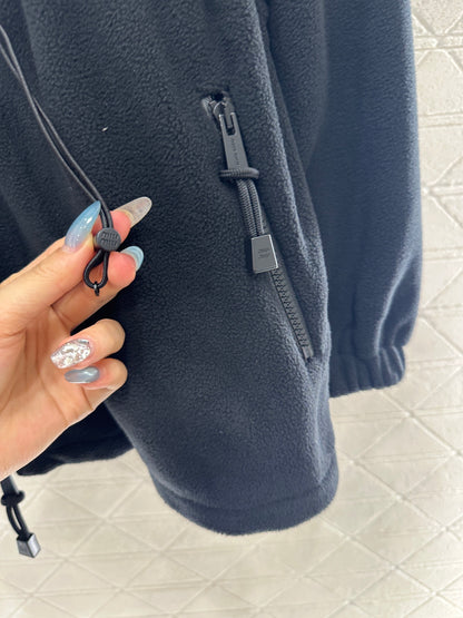Miu 25fw leisure hoodie