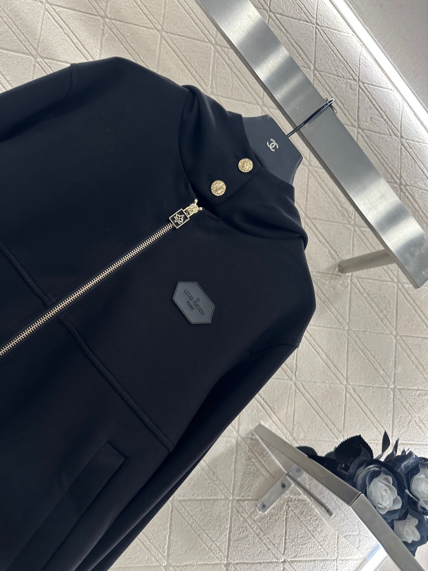Louis 25fw hoodie jacket