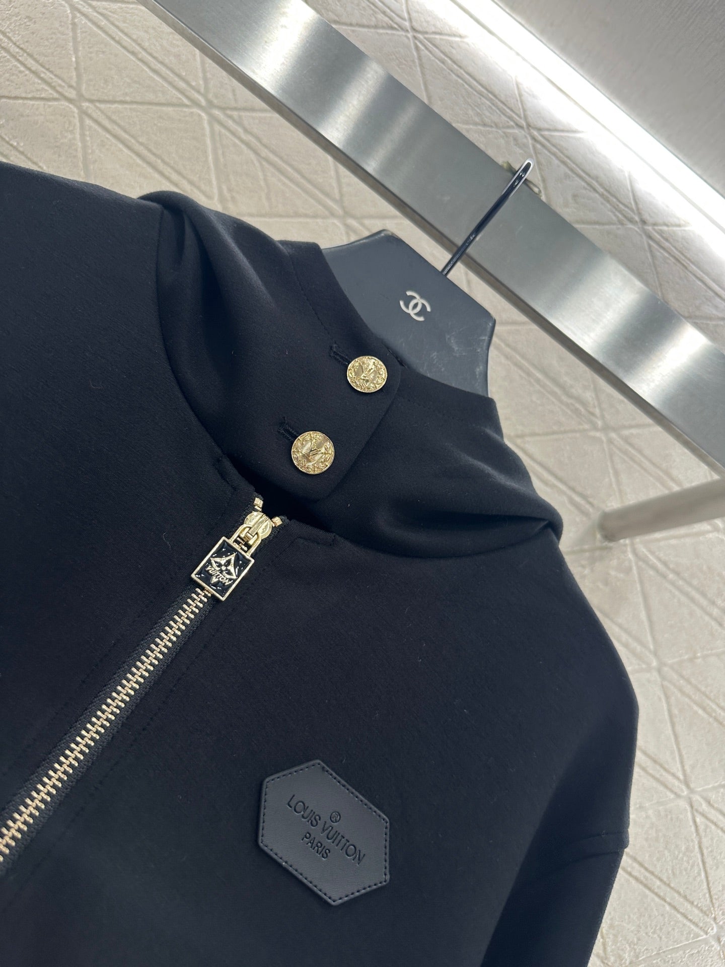 Louis 25fw hoodie jacket