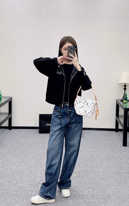 Louis 25fw hoodie jacket