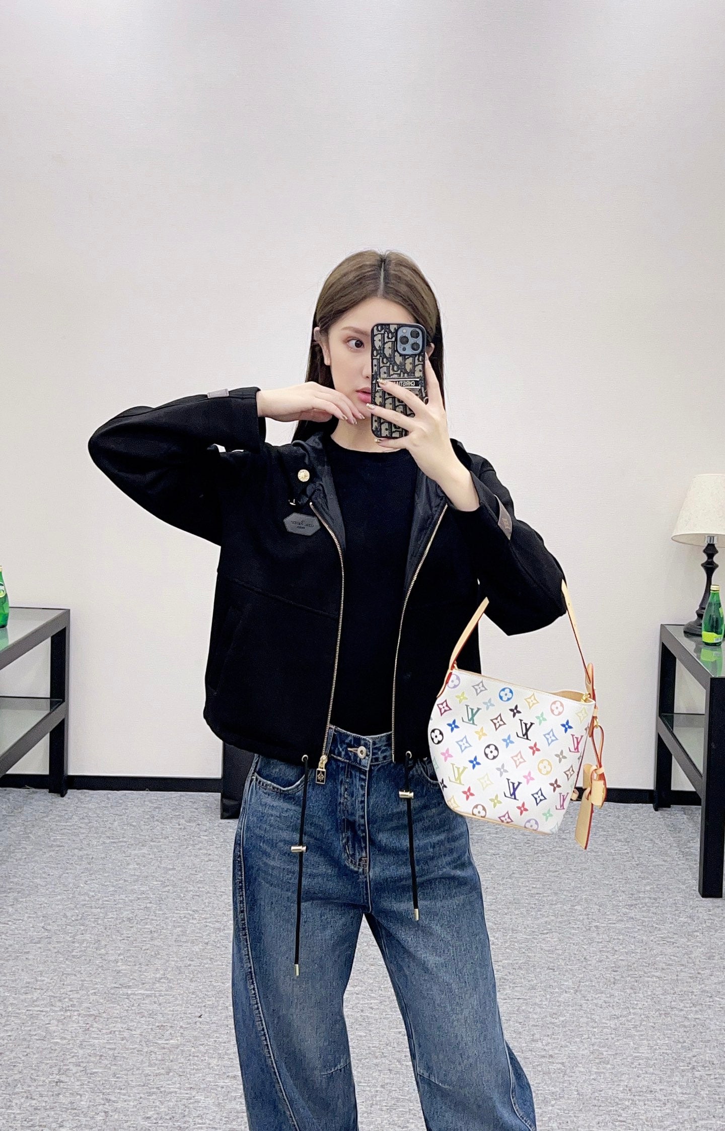 Louis 25fw hoodie jacket