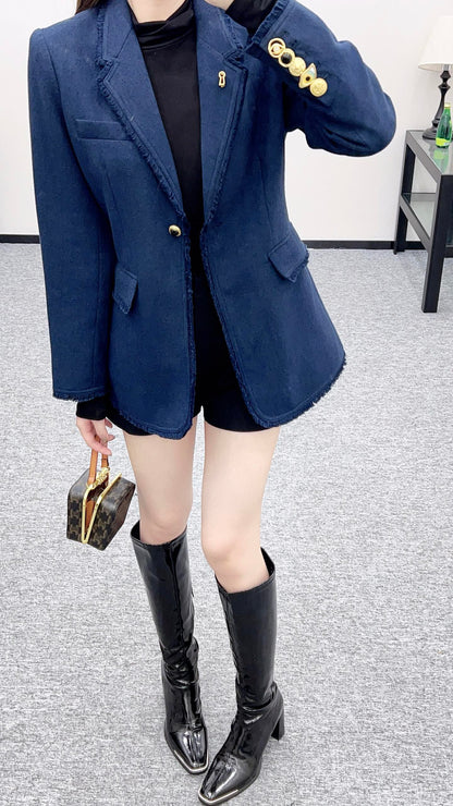 Sch 25fw all-match jacket