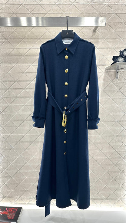 Sch 25fw trench coat