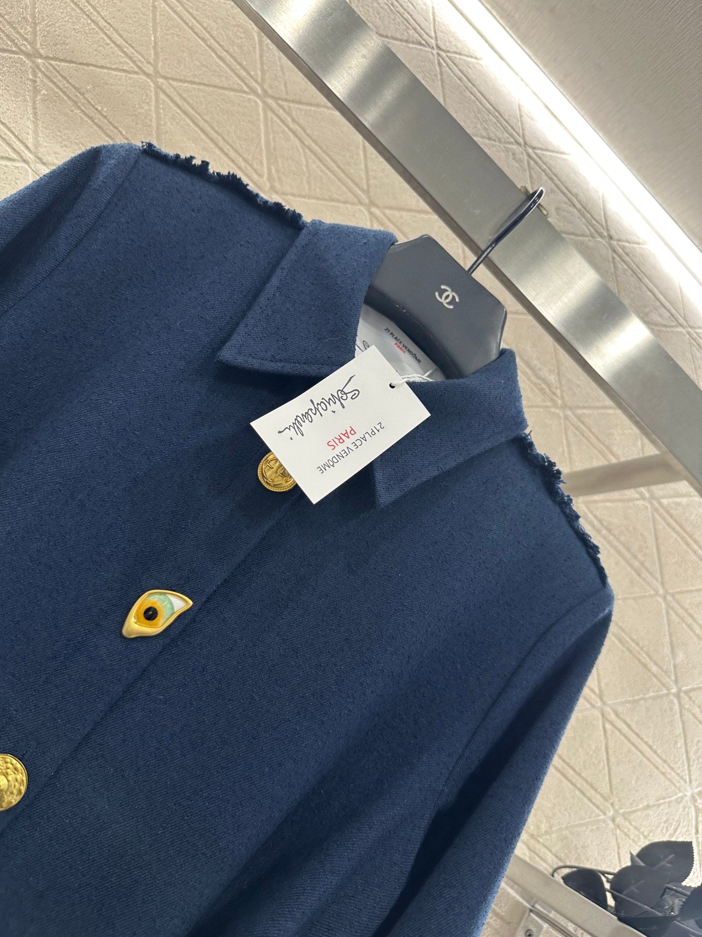 Sch 25fw trench coat