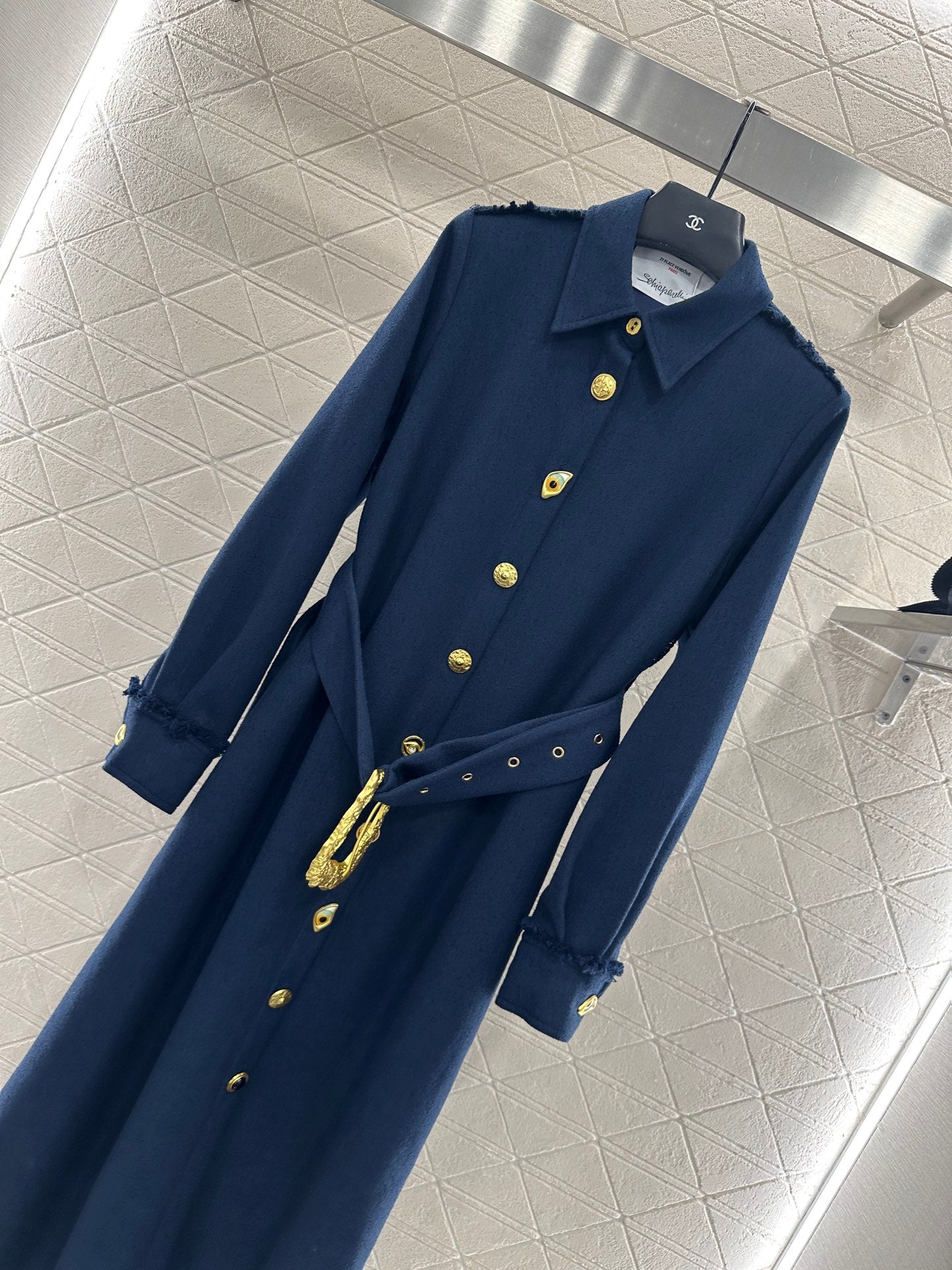 Sch 25fw trench coat