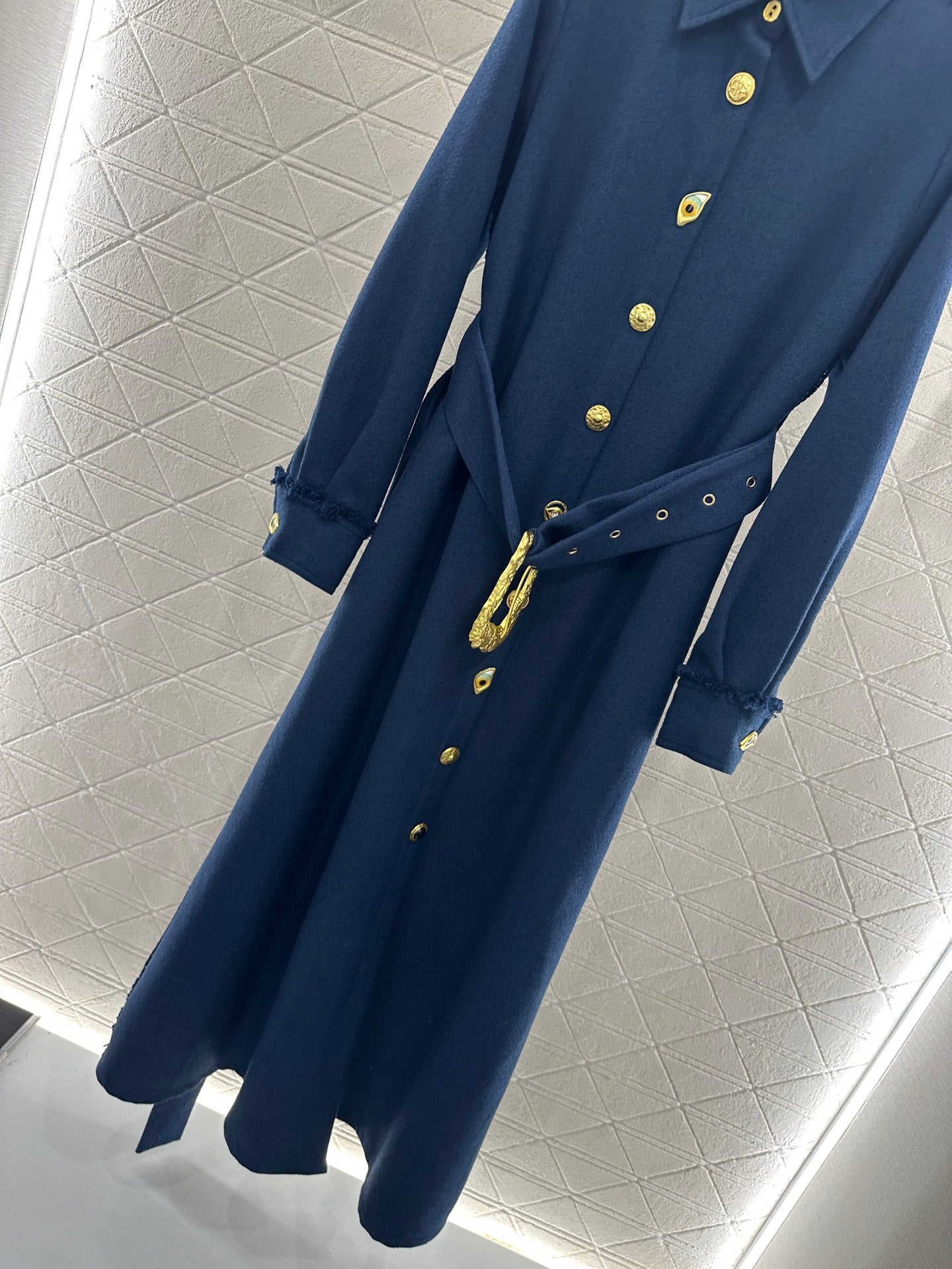 Sch 25fw trench coat