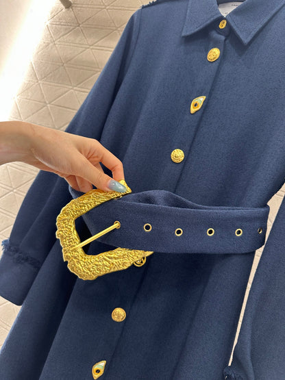 Sch 25fw trench coat