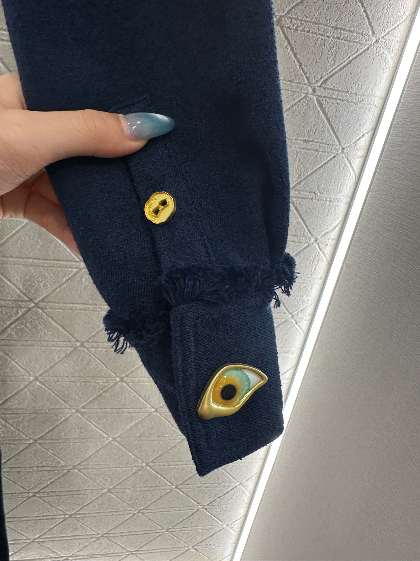 Sch 25fw trench coat