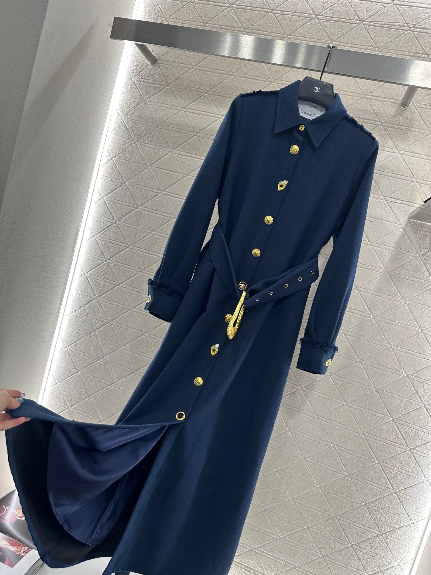 Sch 25fw trench coat