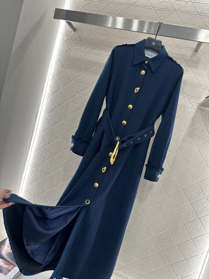 Sch 25fw trench coat