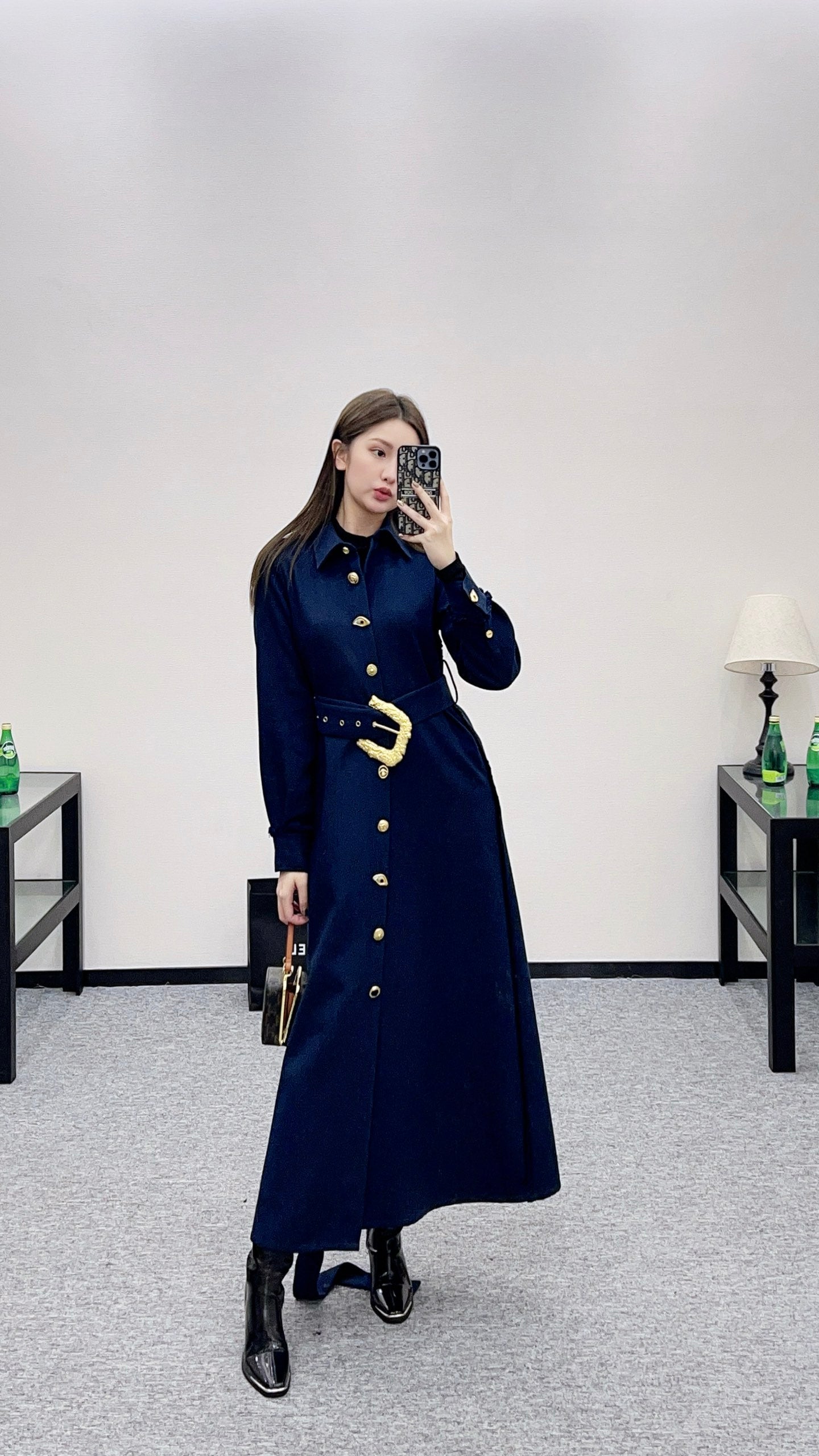 Sch 25fw trench coat