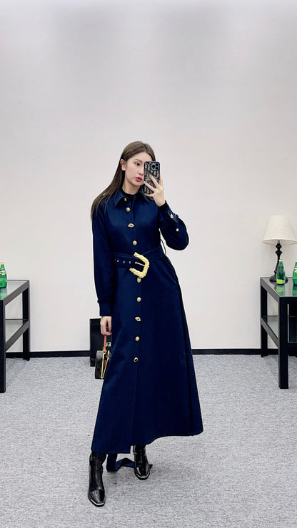 Sch 25fw trench coat