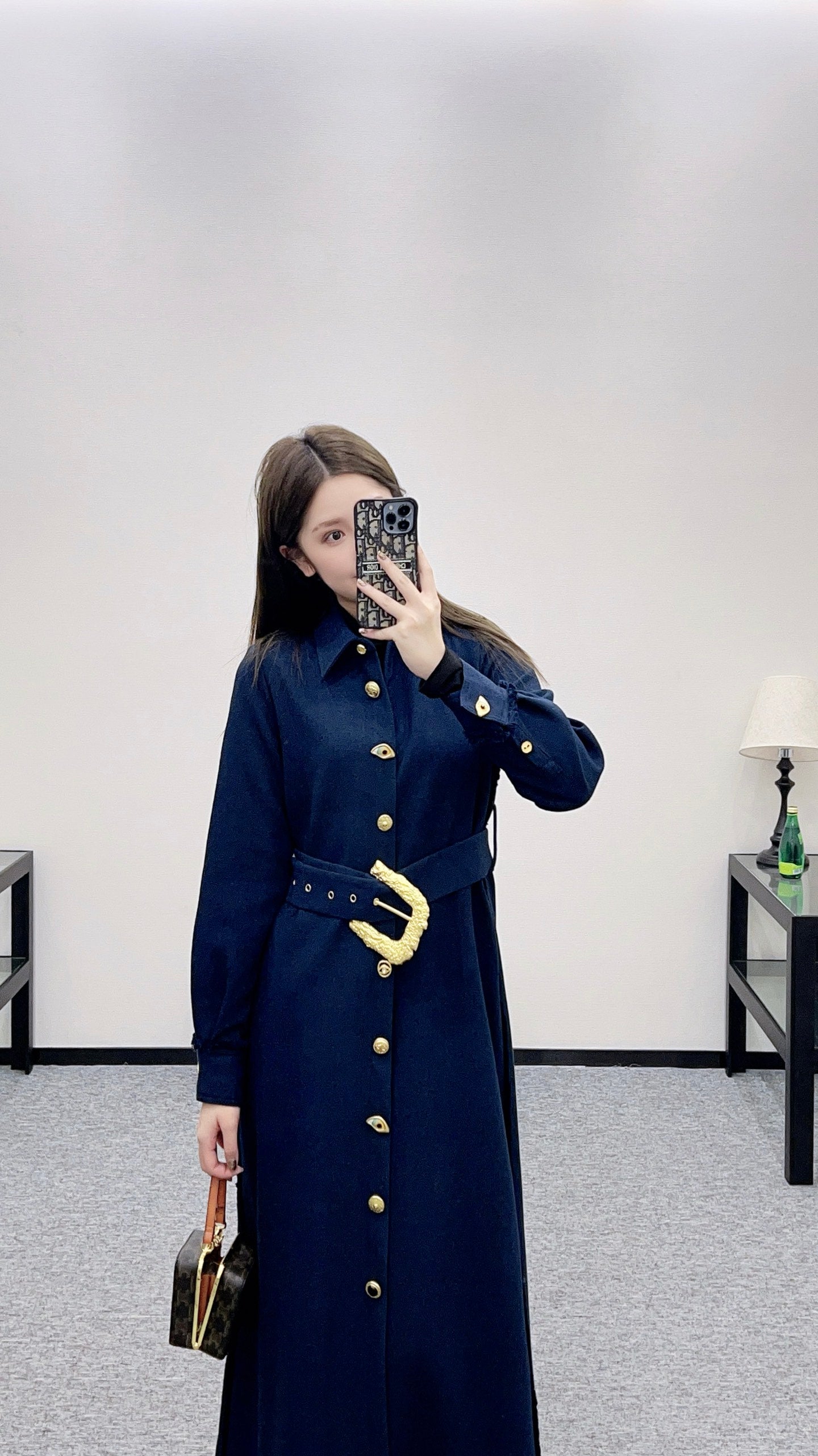 Sch 25fw trench coat