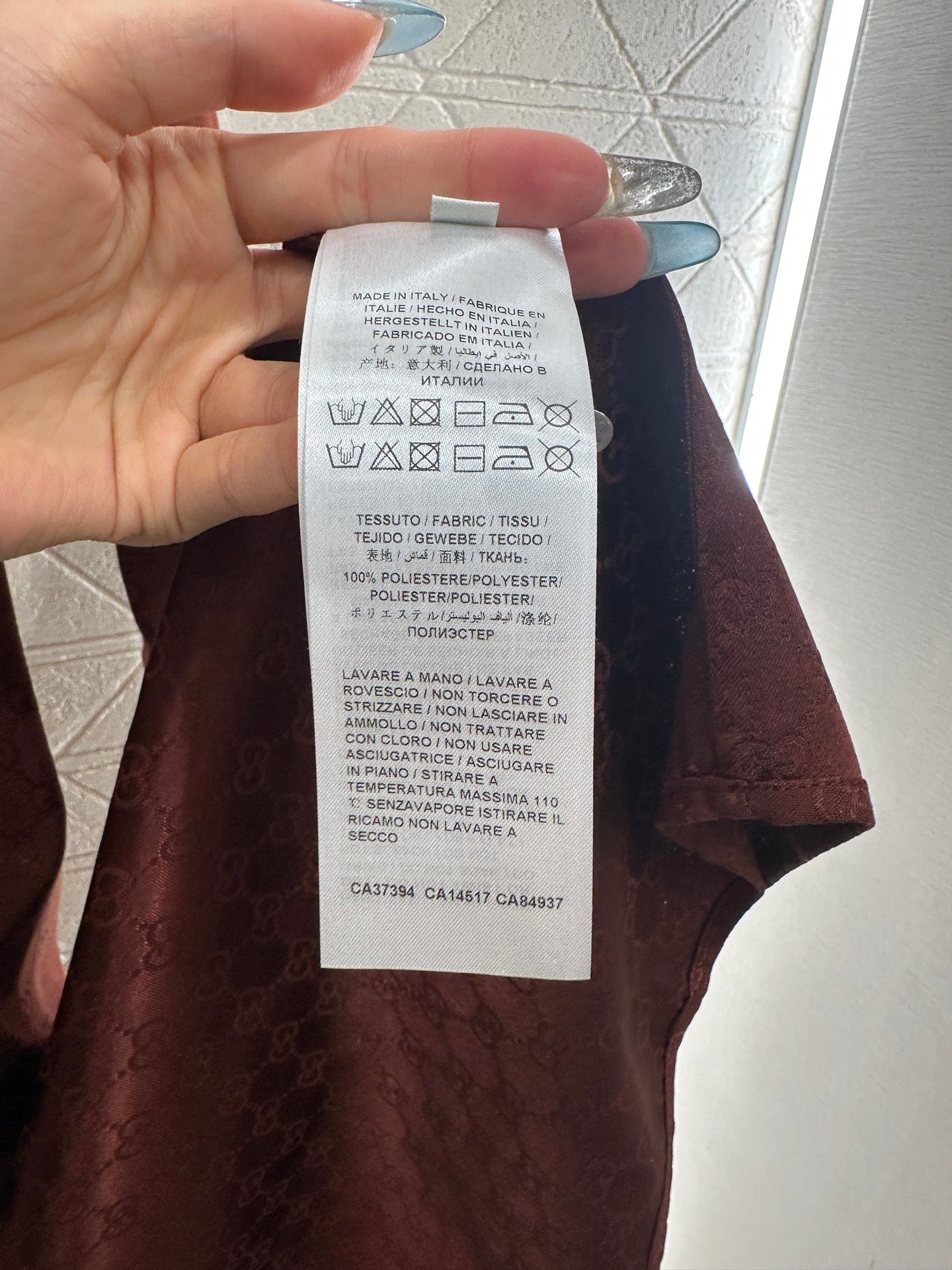 Guc 25fw jacquard dress