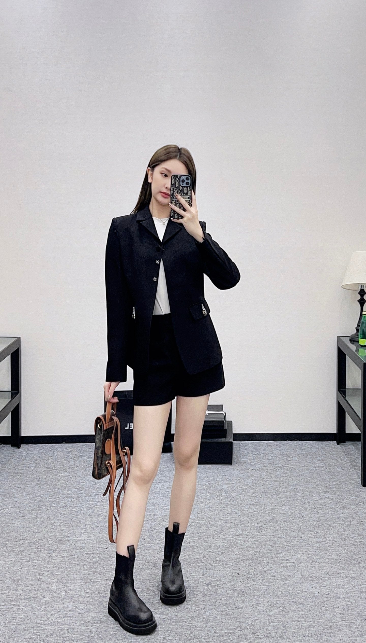 Guc 25fw leisure suit