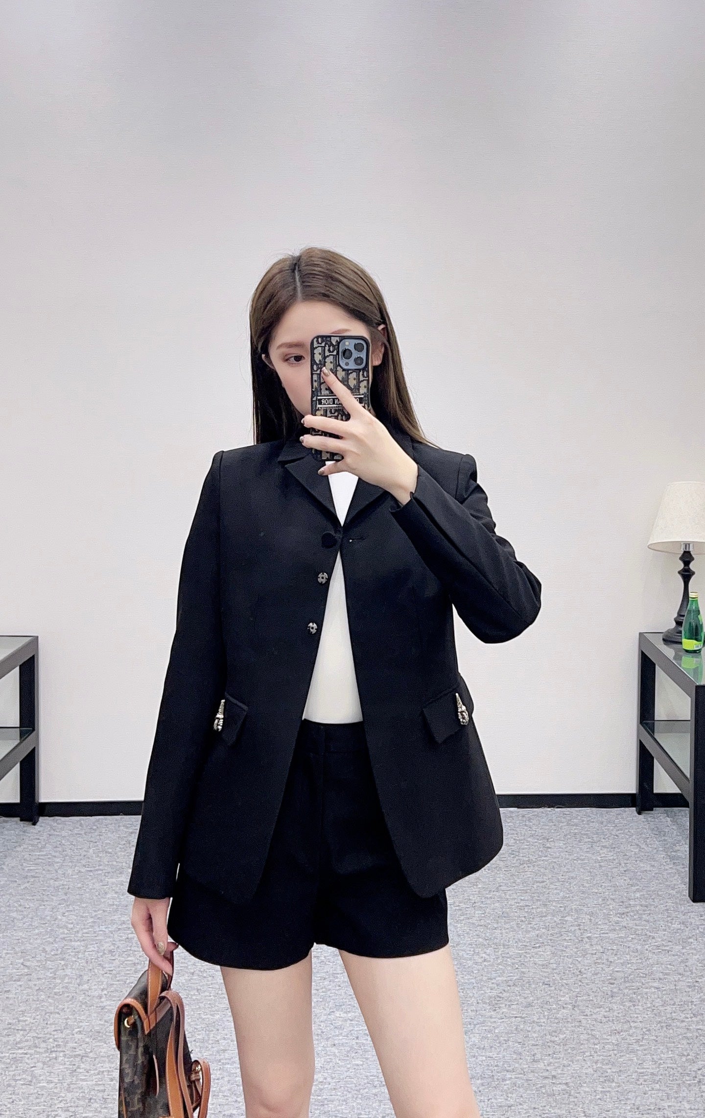 Guc 25fw leisure suit