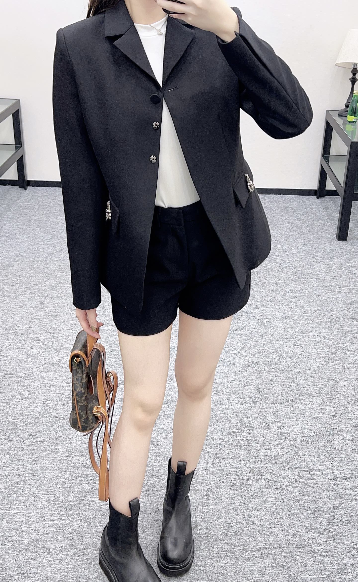 Guc 25fw leisure suit