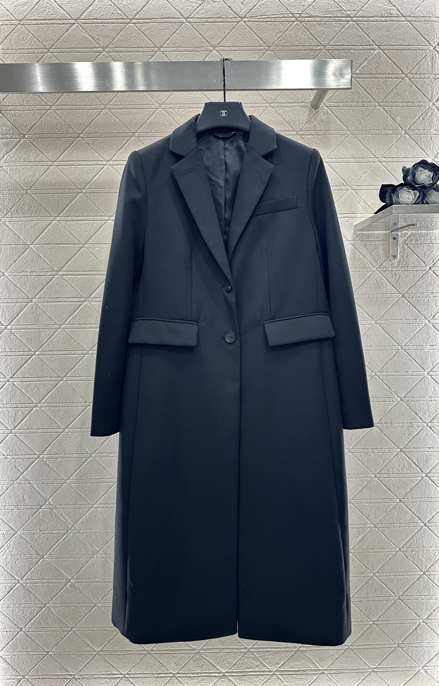 Guc 25fw trench coat