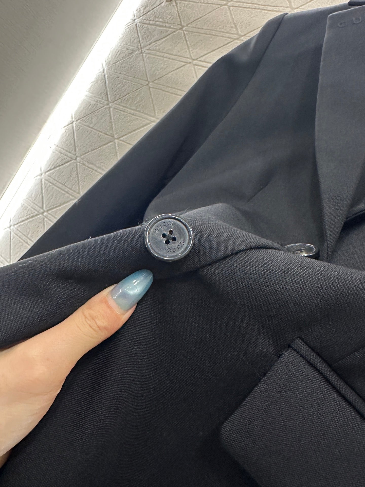 Guc 25fw trench coat