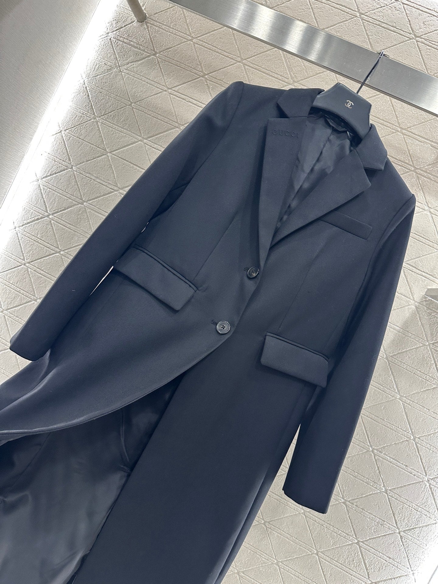Guc 25fw trench coat