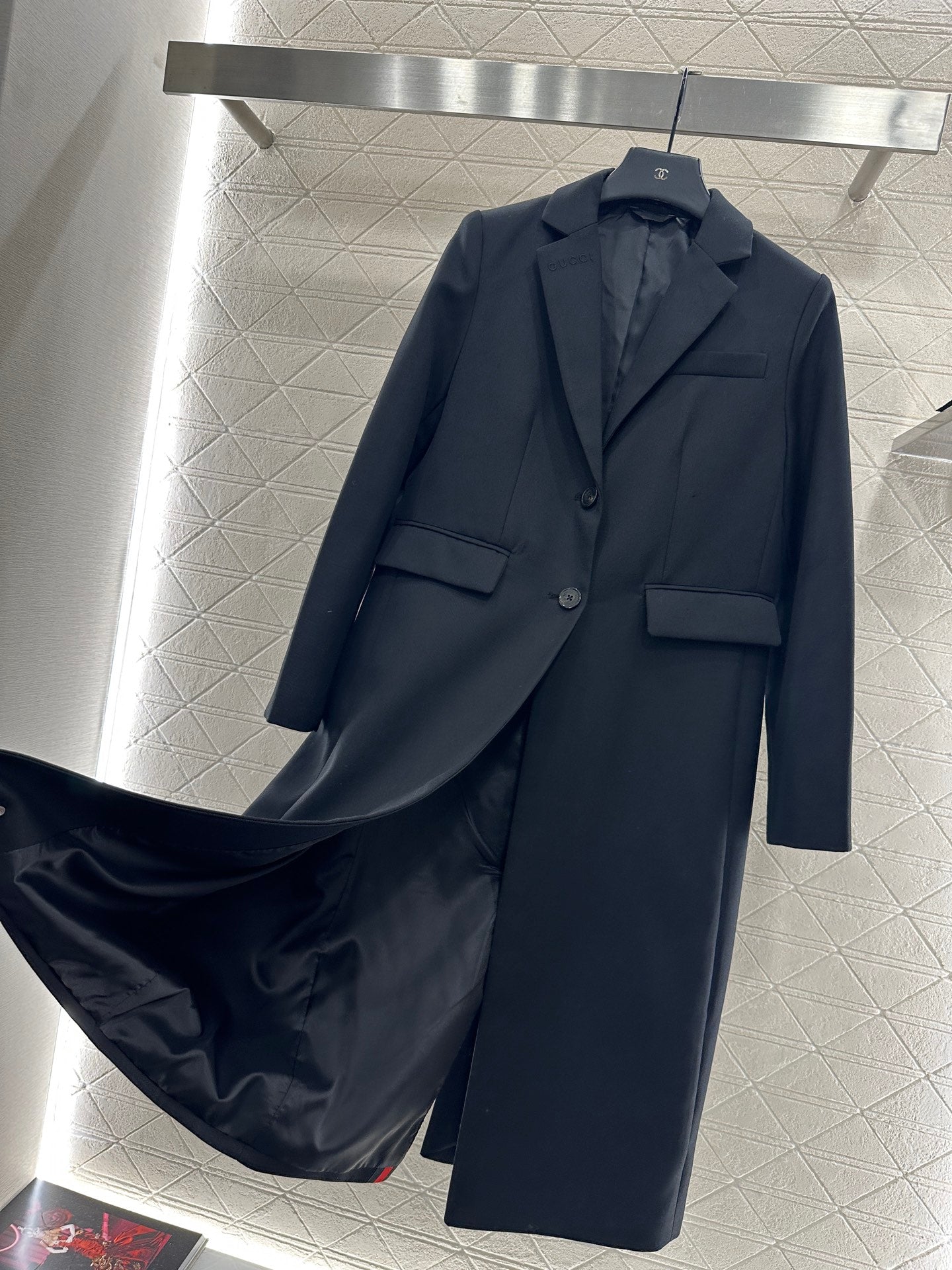 Guc 25fw trench coat