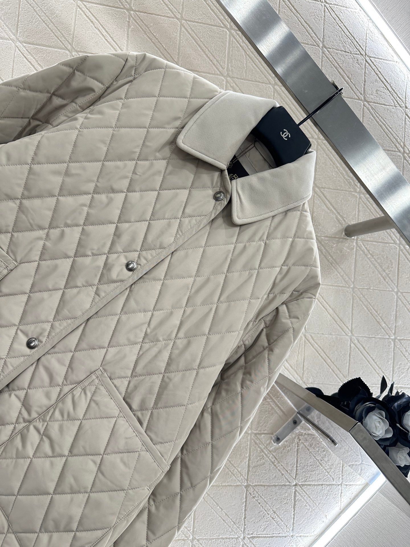 Loro 25fw reversible jacket