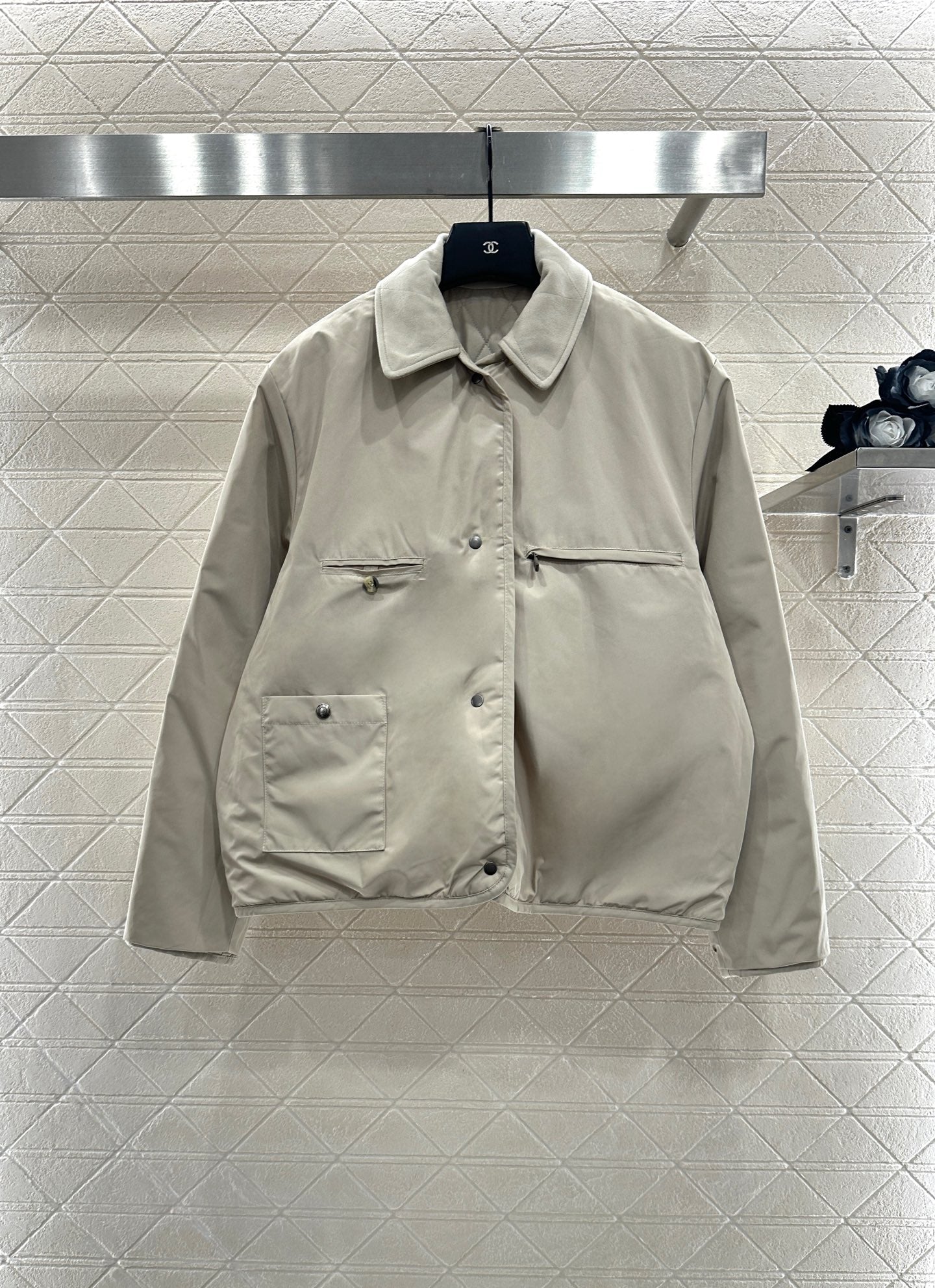Loro 25fw reversible jacket