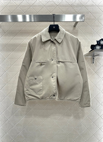 Loro 25fw reversible jacket