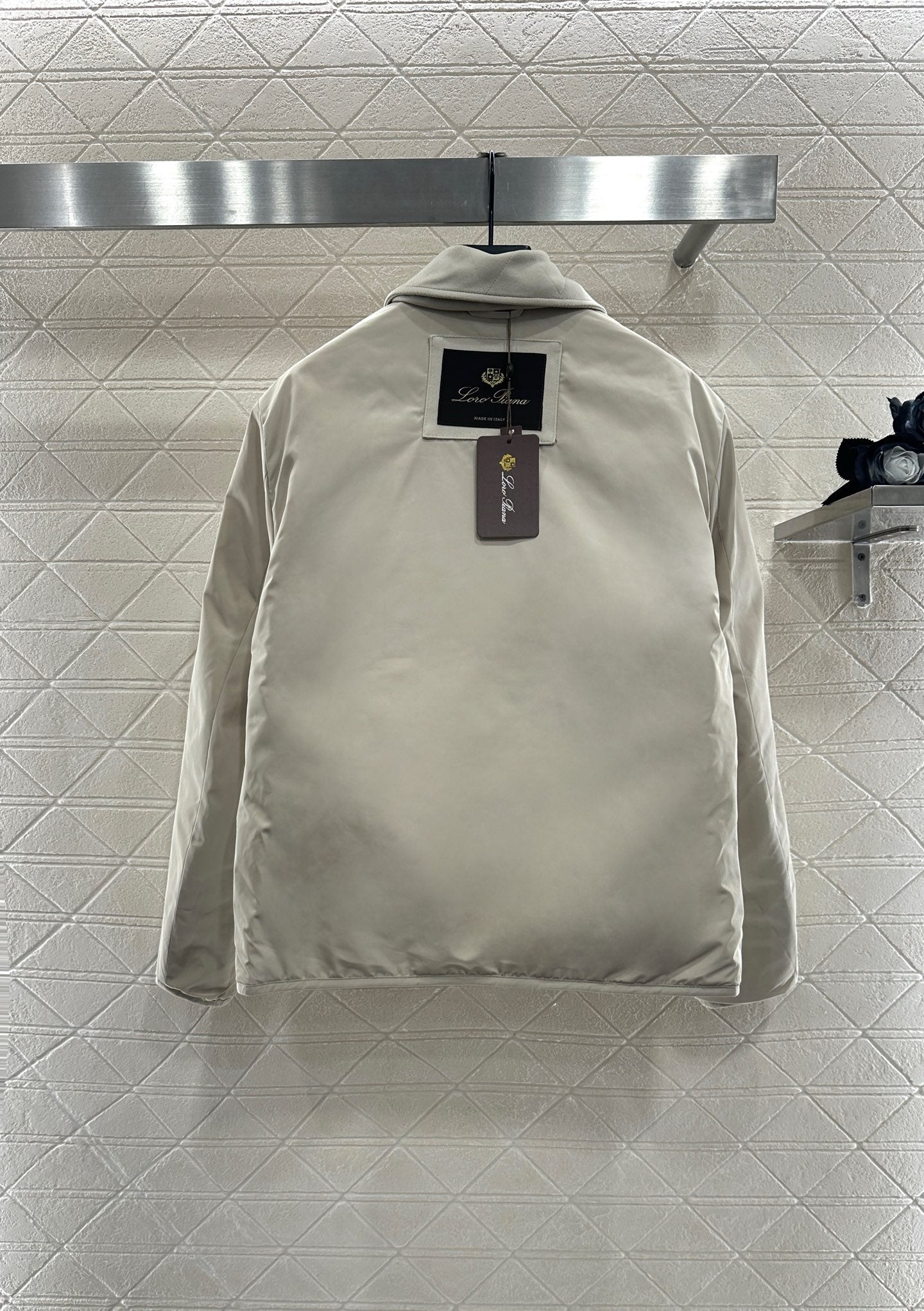 Loro 25fw reversible jacket