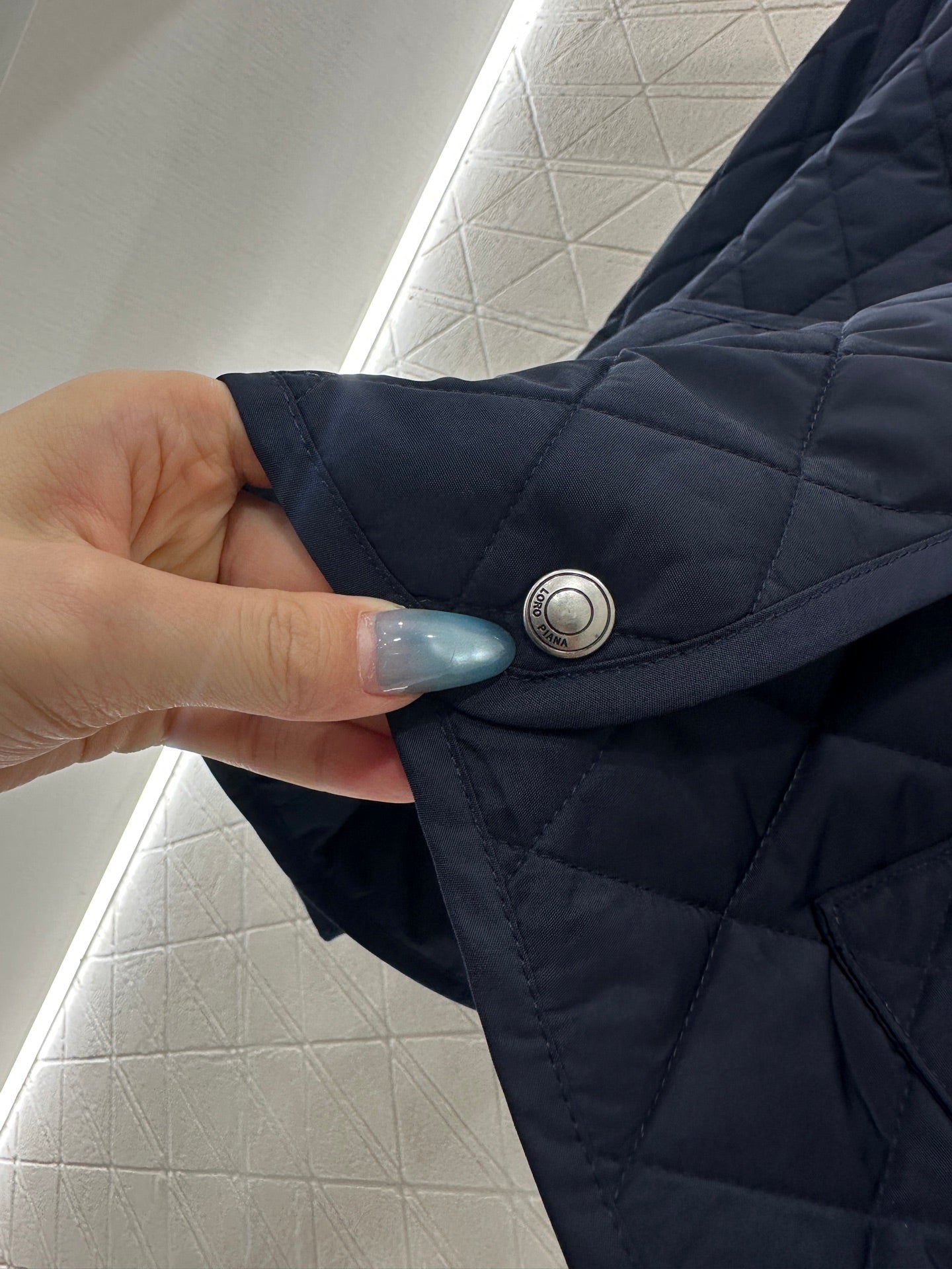 Loro 25fw reversible jacket