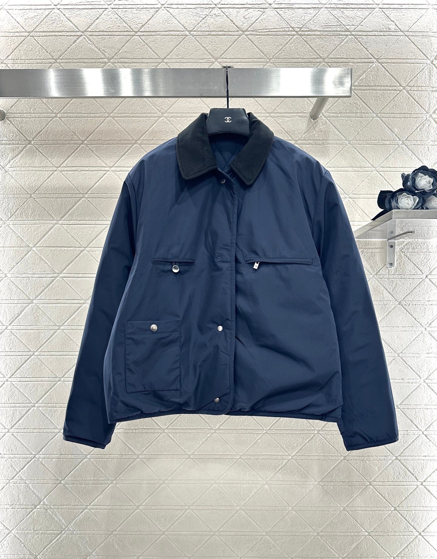 Loro 25fw reversible jacket