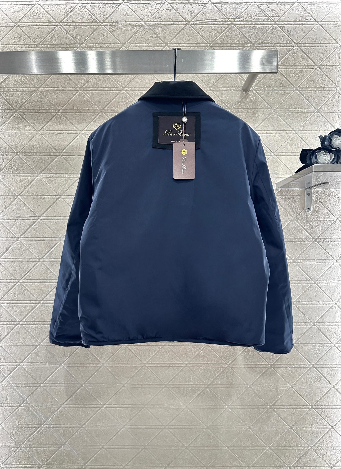 Loro 25fw reversible jacket