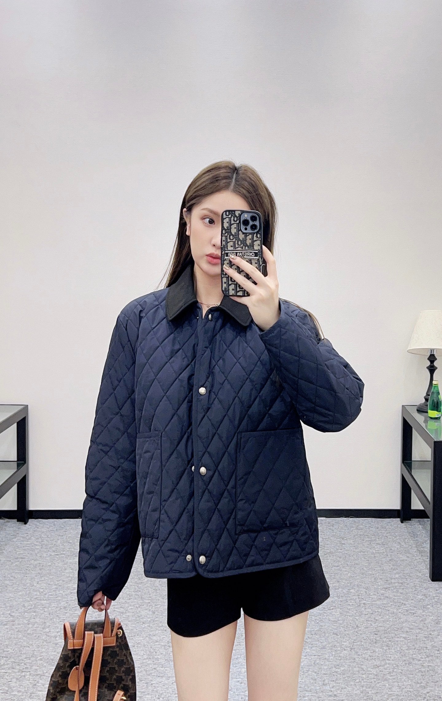 Loro 25fw reversible jacket