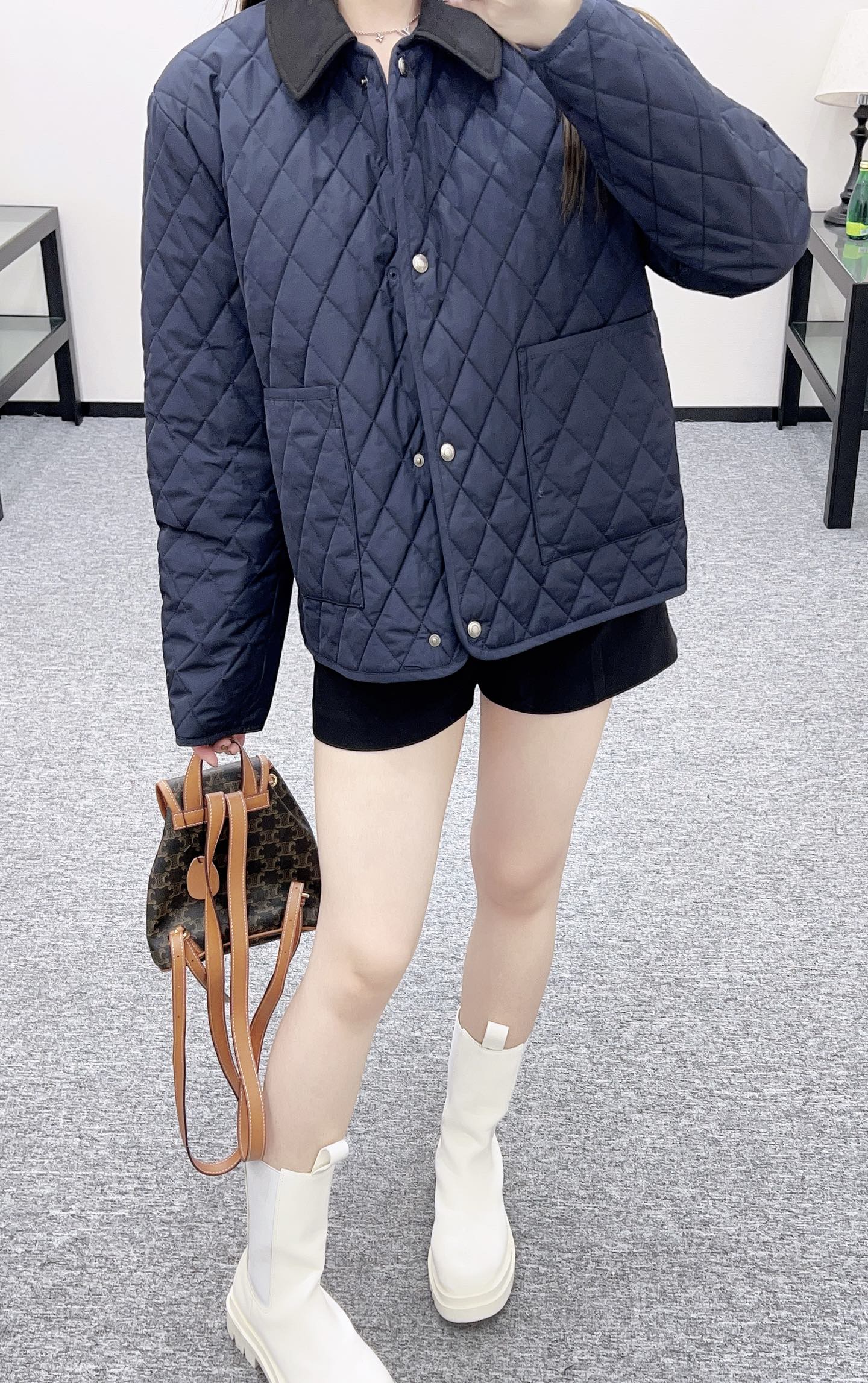 Loro 25fw reversible jacket