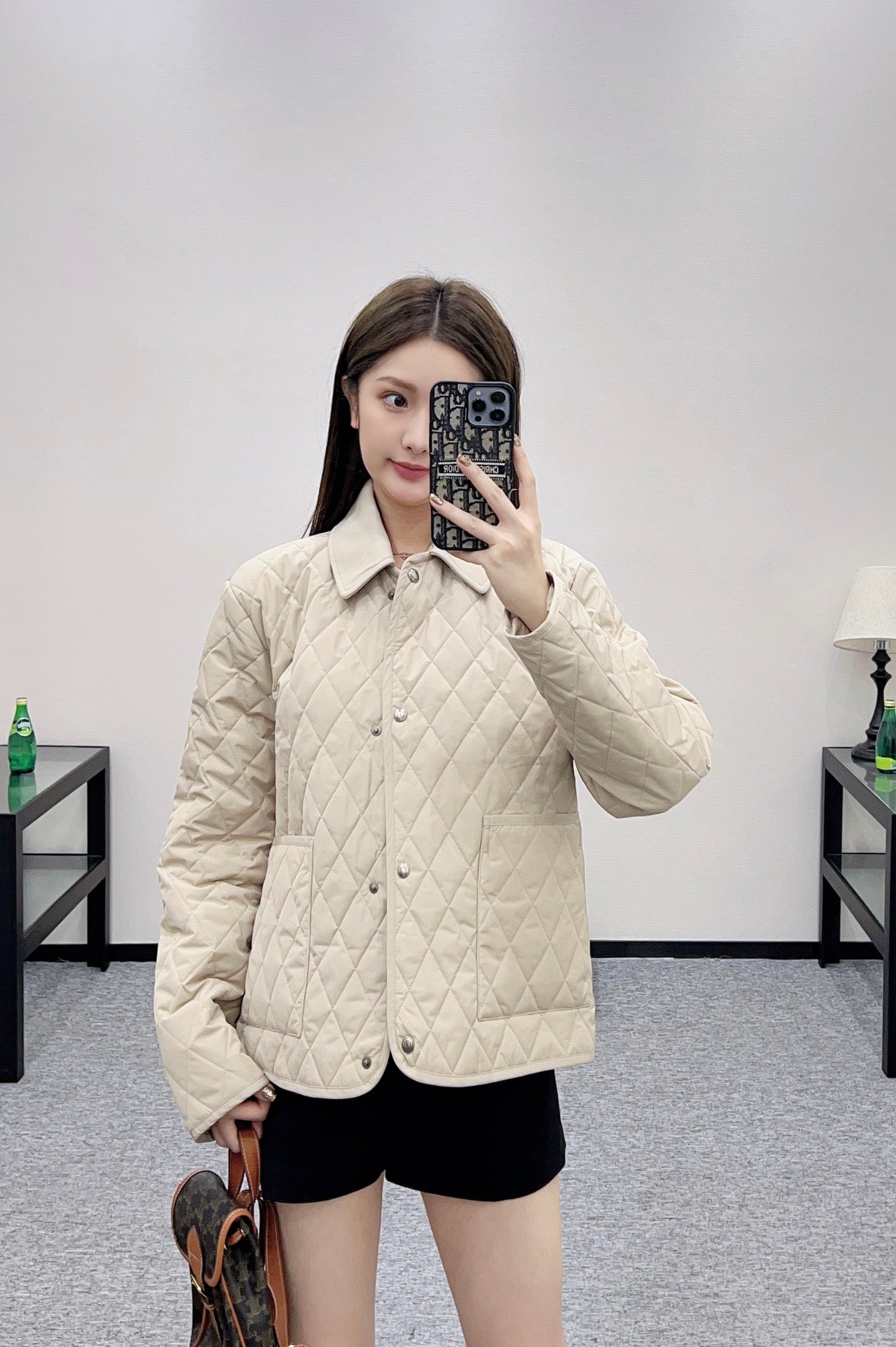 Loro 25fw reversible jacket