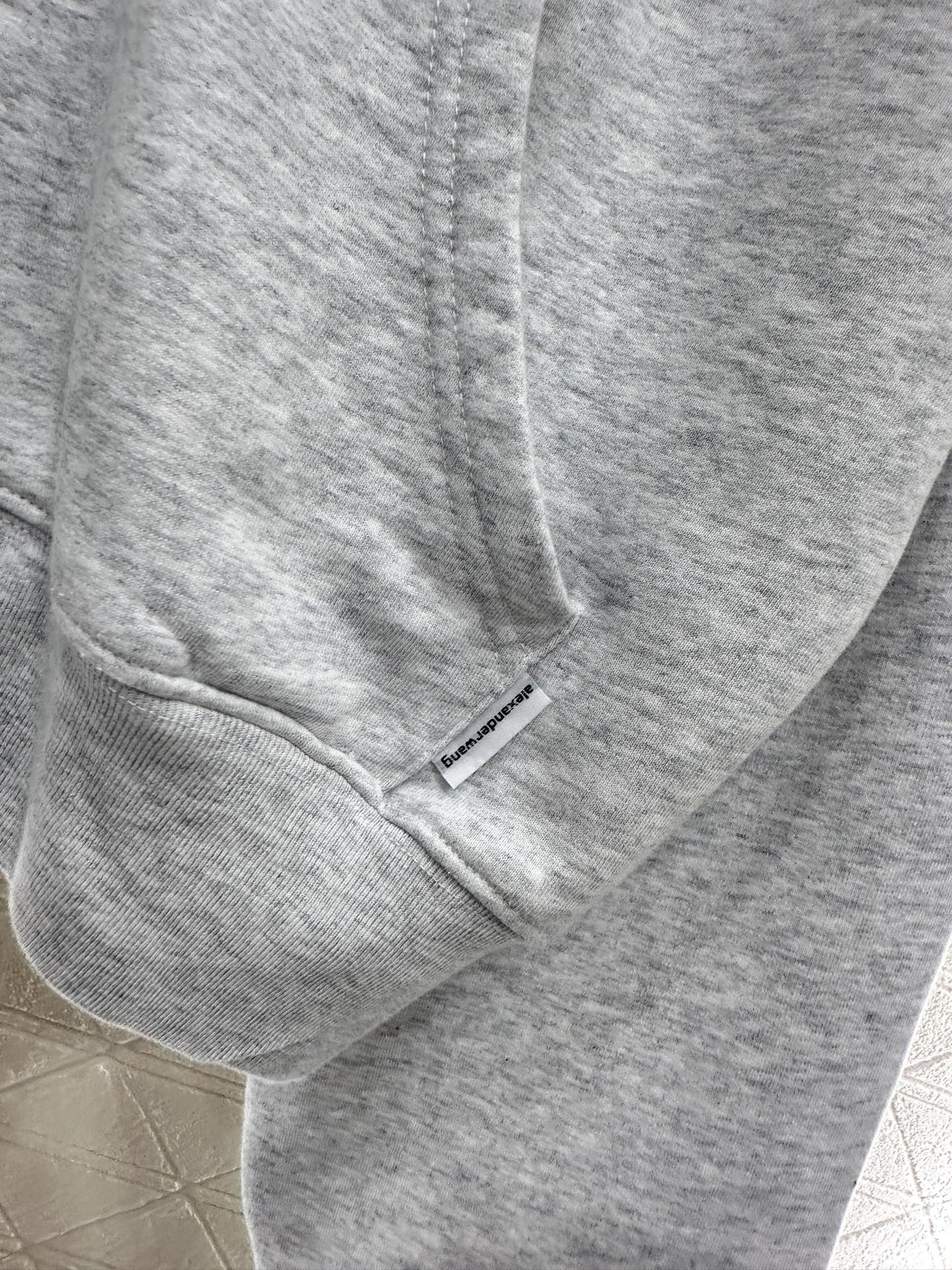 Alex 25fw leisure suit