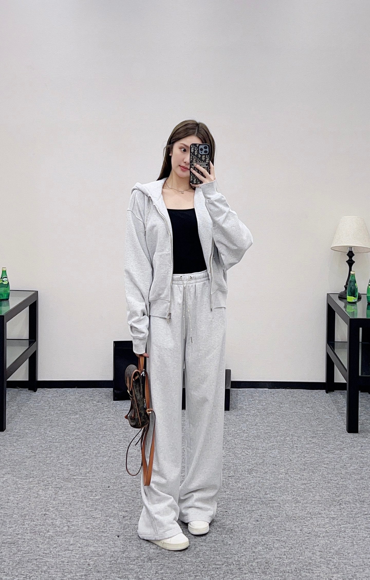 Alex 25fw leisure suit