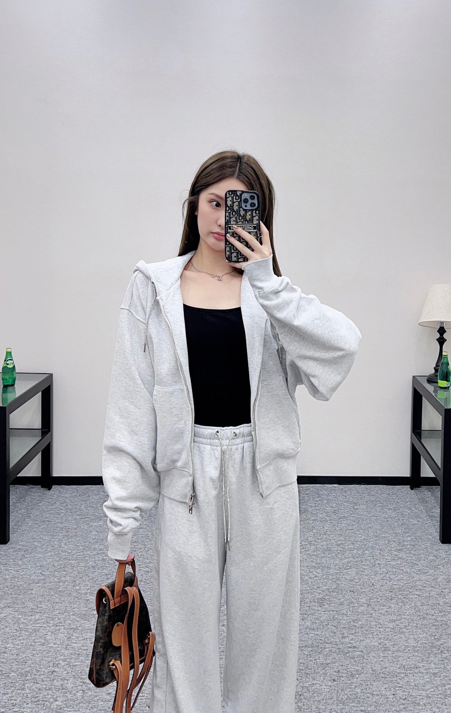 Alex 25fw leisure suit